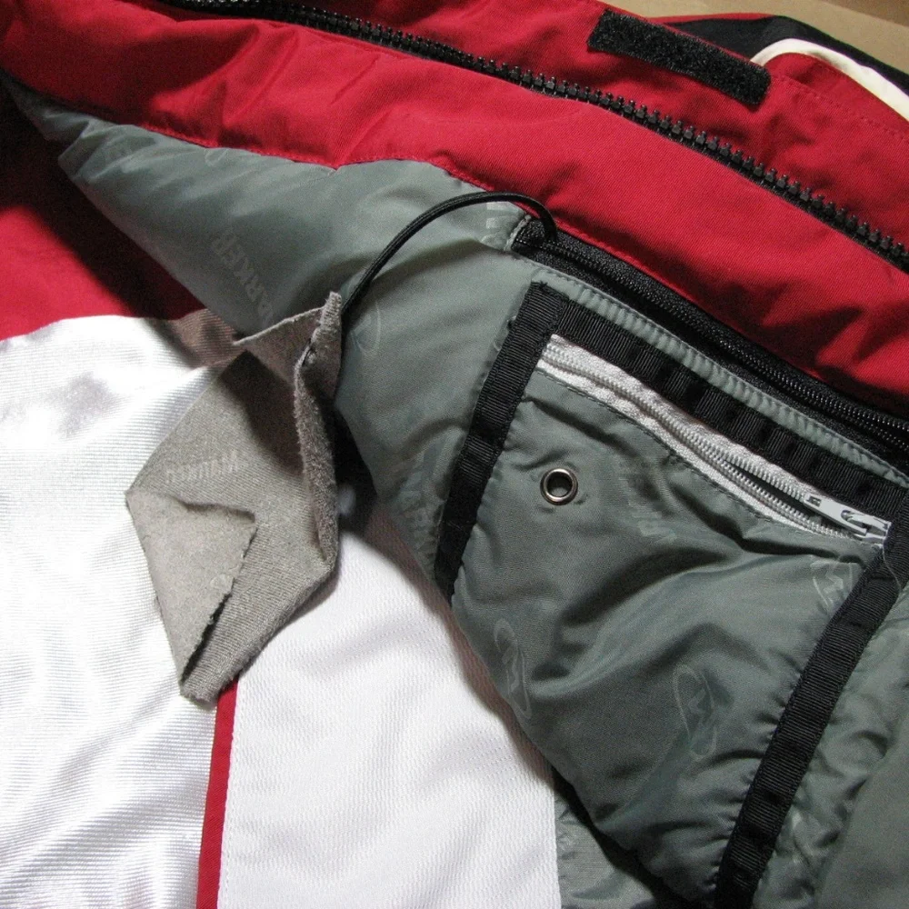 Marker Ski Coat Red Black Jacket Boy Size 16 Snow